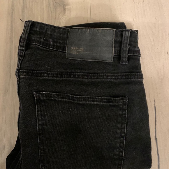 Zara TRAFALUC denim jeans - Picture 5 of 6